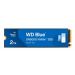 Western Digital Blue SN5000 2 TB M.2 PCI Express 4.0 NVMe