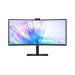 Samsung ViewFinity S34C652VAU computer monitor 86,4 cm (34") 3440 x 1440 Pixels 4K Ultra HD LED Zwart