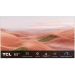 TCL NXTFRAME 65A300W Wit | 65'' Ultra HD 4K | QLED Smart TV | Wifi | VIDAA | HDR10+ | 120Hz