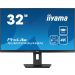 iiyama ProLite XUB3293UHSN-B5 computer monitor 80 cm (31.5") 3840 x 2160 Pixels 4K Ultra HD LCD Zwart OPEN BOX