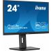 iiyama ProLite XUB2497HSN-B2 23.8" | 1920 x 1080 IPS | 100Hz | USB-C-Hub | Monitor