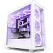 NZXT H7 Elite RGB | Midi Tower Case | Wit | OPEN BOX