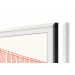 Samsung Lijst voor 50'' Samsung the Frame TV - Modern Wit