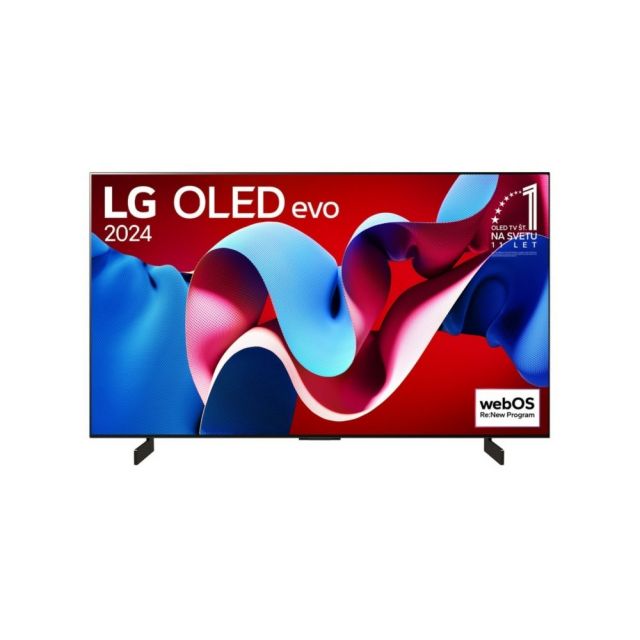 LG C4 OLED42C41LA tv 2024 106,7 cm (42") 4K Ultra HD Smart TV Wifi Zwart