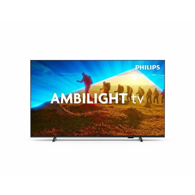 Philips 50PUS8009 127 cm (50") 4K Ultra HD Smart TV Wifi Zwart