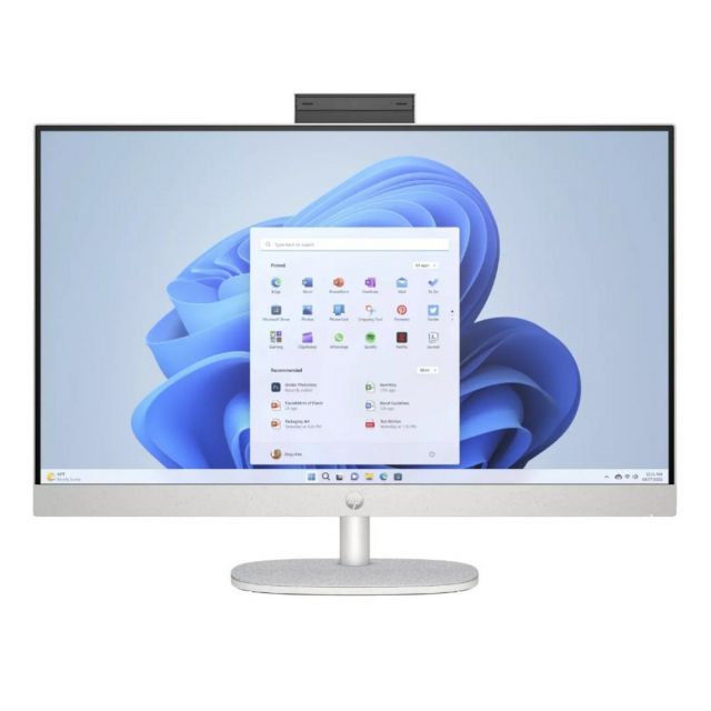 HP AIO 27'' F-HD / i3-N300 / 8GB / 512GB W11H / No KB+M