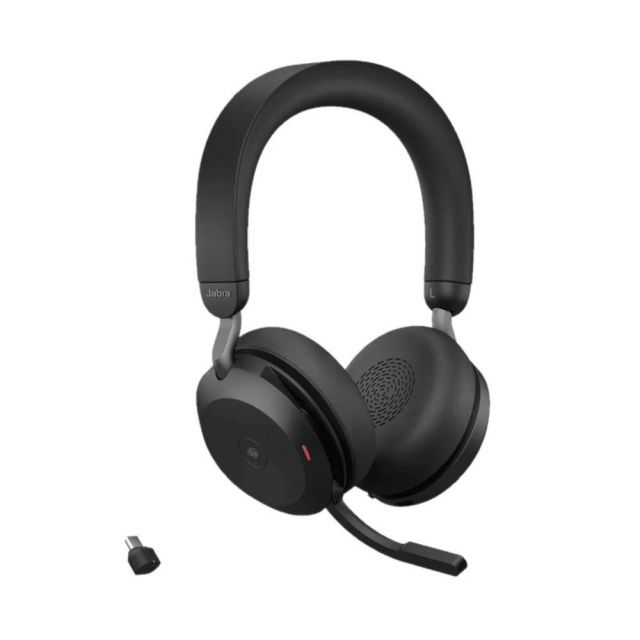 Jabra 27599-999-899 hoofdtelefoon/headset Draadloos Hoofdband Kantoor/callcenter Bluetooth Zwart