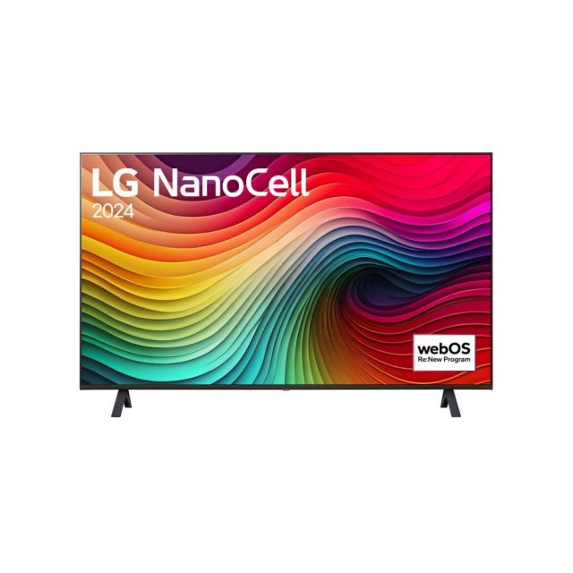 LG NanoCell 43NANO82T3B tv 109,2 cm (43") 4K Ultra HD Smart TV Wifi Zwart