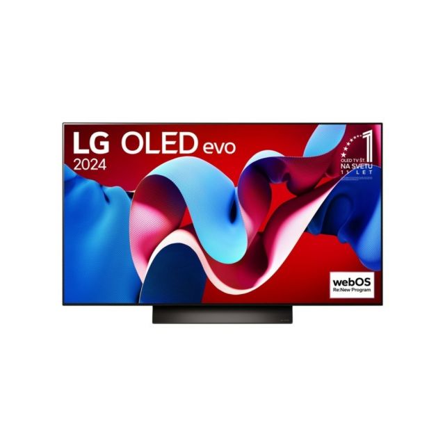 LG OLED48C41LA 2024 tv 121,9 cm (48") 4K Ultra HD Smart TV Wifi Zwart