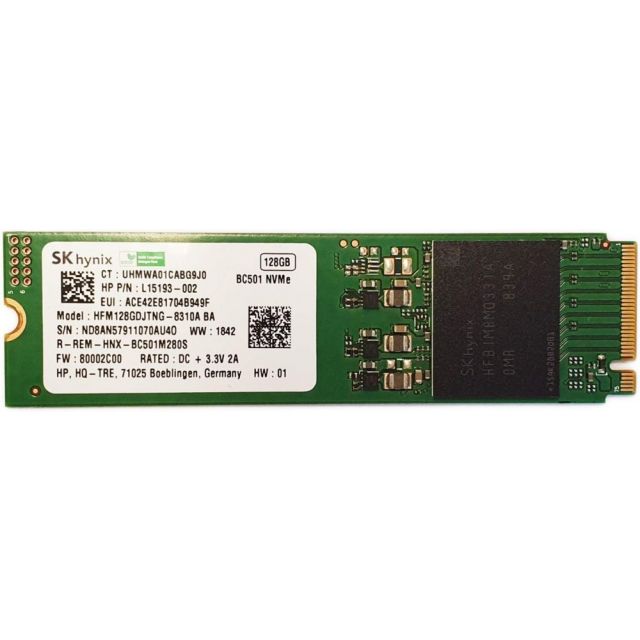 Samsung 128GB SSD M2 PULLED