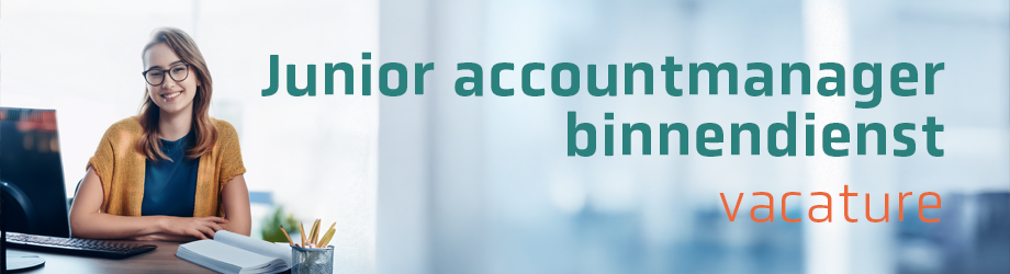 Vacature // Junior accountmanager